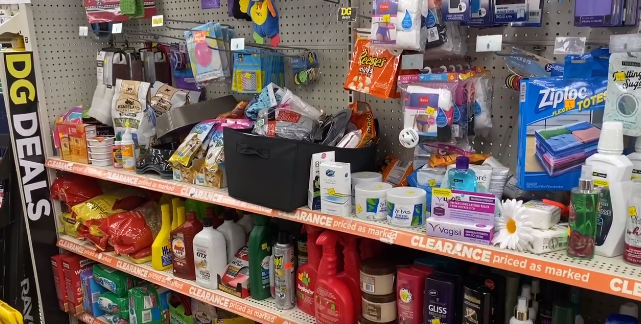 Dollar General Clearance Section Dollar General Clearance Section - The Freebie Guy
