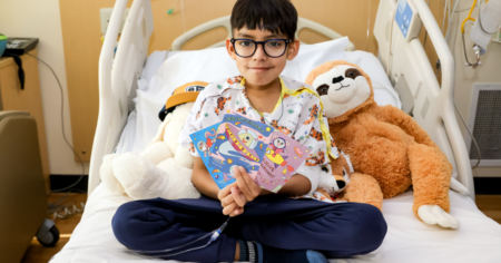 Send Free Virtual Valentines Cards to Kids at Los Angeles Childrens Hospital