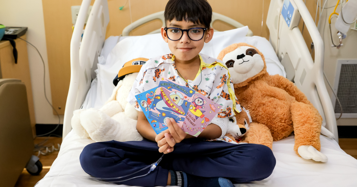 Send Free Virtual Valentines Cards to Kids at Los Angeles Childrens Hospital