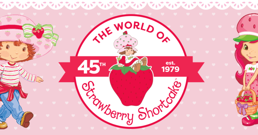 Strawberry Shortcakes th Anniversary Design Challenge
