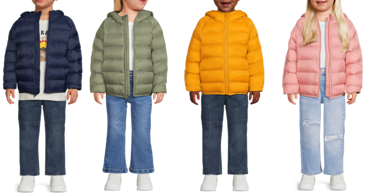 Swisss Tech Puffers Kids