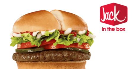 TODAY ONLY ¢ Jumbo Jack for Rewards Members at Jack n the Box