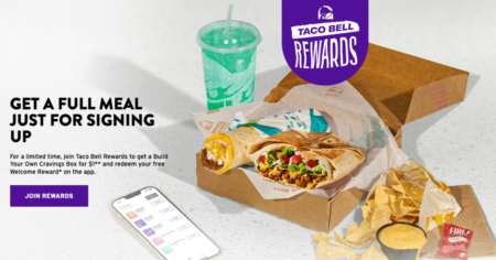 Taco Bell Cravings Box