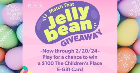 The Childrens Place Match That Jelly Bean Giveaway
