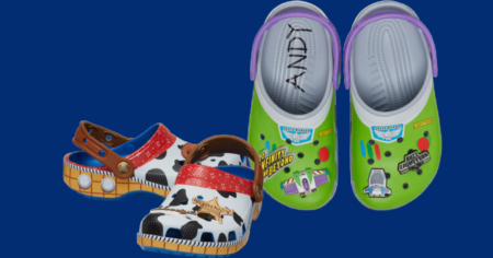 Toy Story Crocs