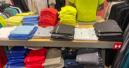 Under Armour tees scaled