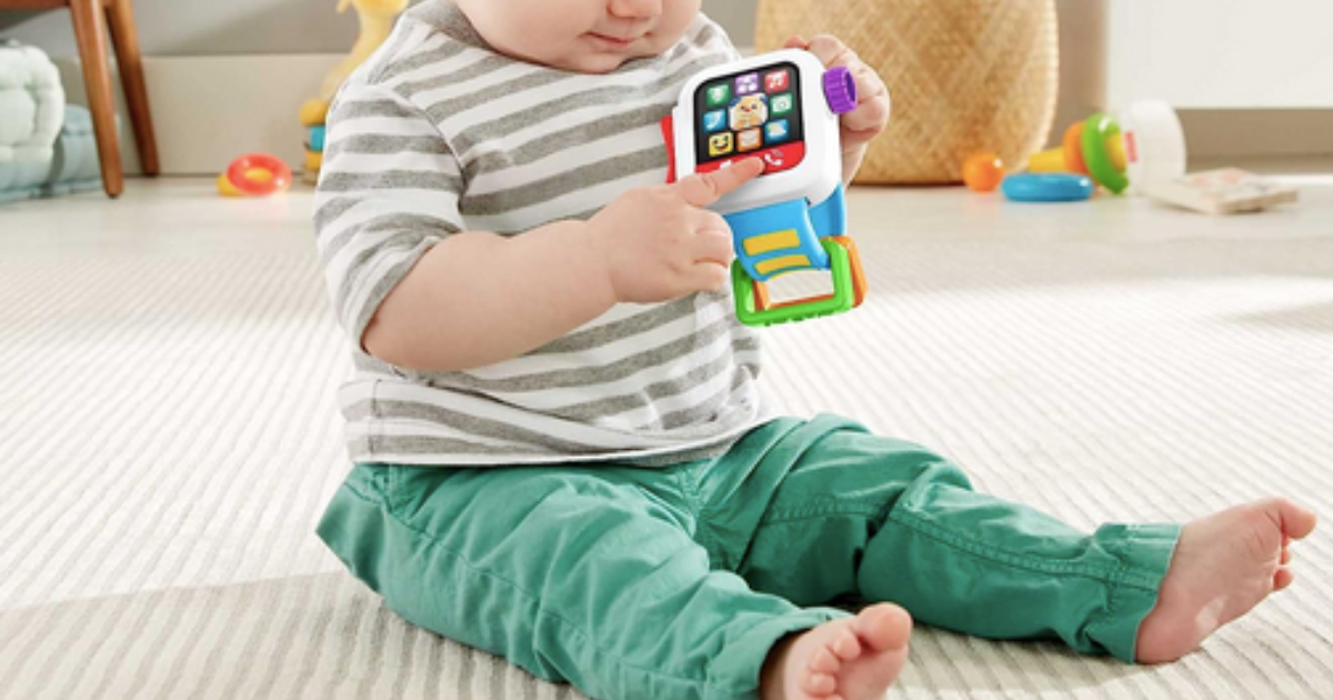 Fisher-Price Baby Smart Watch