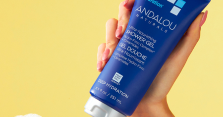 andalou naturals shower gel