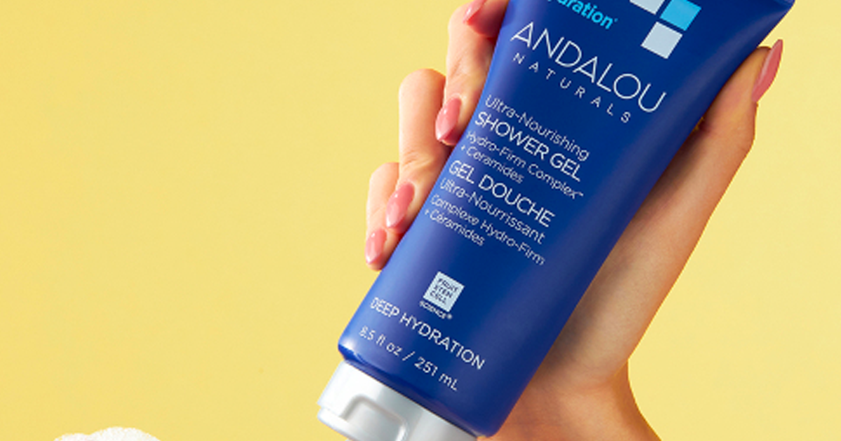 andalou naturals shower gel
