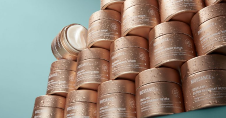 biossance overnight cream sample