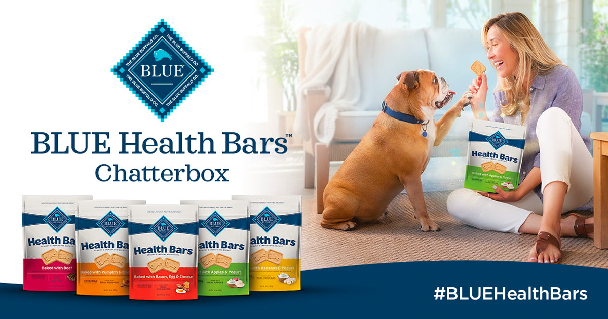 blue buffalo health bars