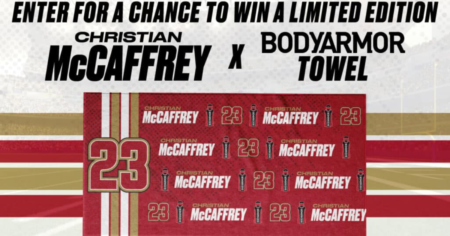 body armor towel sweepstakes