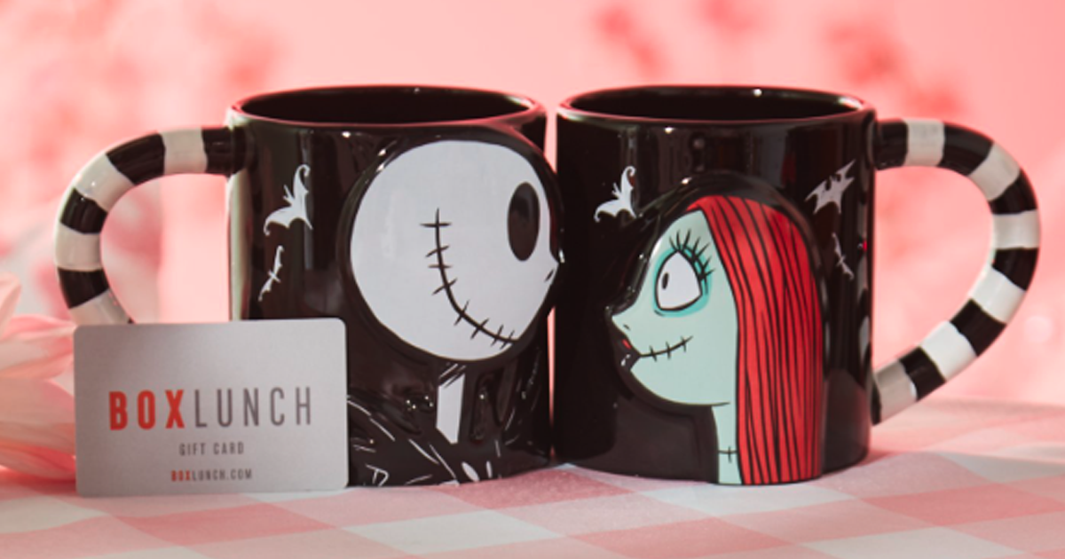 box lunch nightmare before christmas