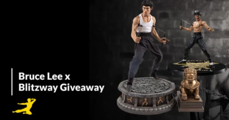 bruce lee sweepstakes
