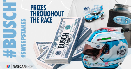 busch daytona sweeps