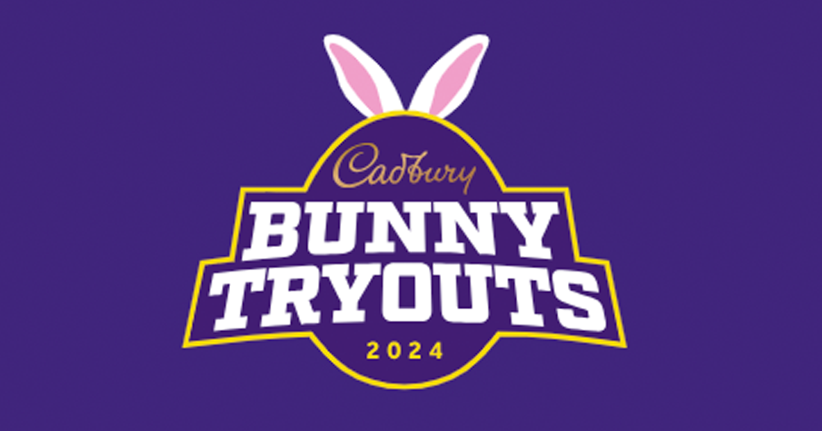 cadbury bunny tryouts