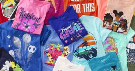 children's place tees