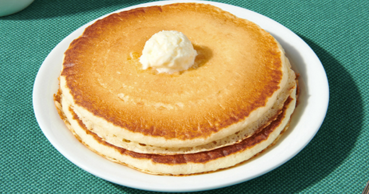 dennys pancakes