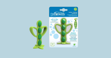 dr brown teether toothbrush freebie