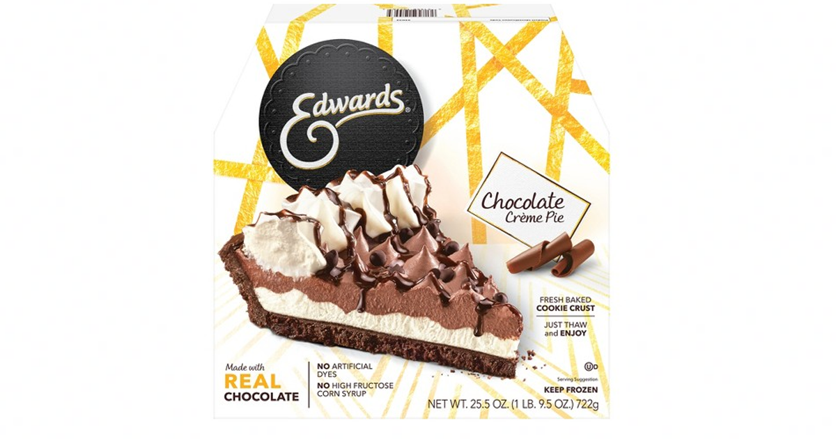 edwards chocolate cream pie