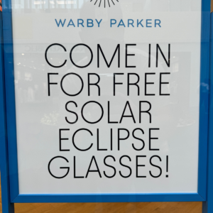 free solar glasses