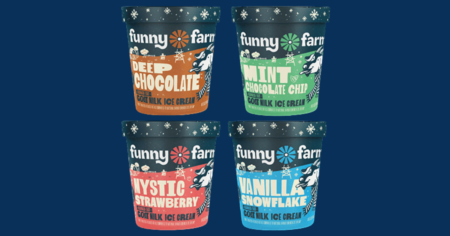 funny farm ice cream