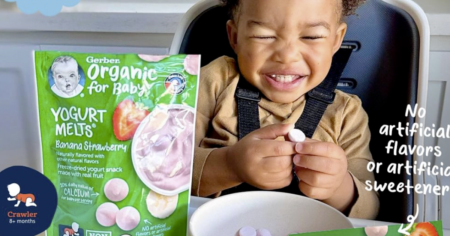 gerber yogurt melts