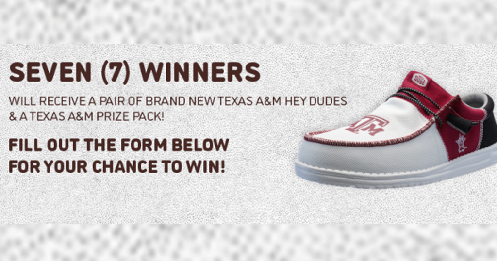 hey dude texas aandm