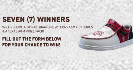 hey dude texas aandm