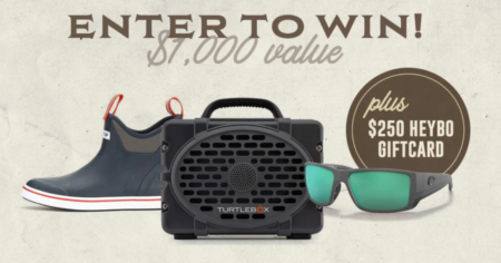heybo outdoors spring giveaway