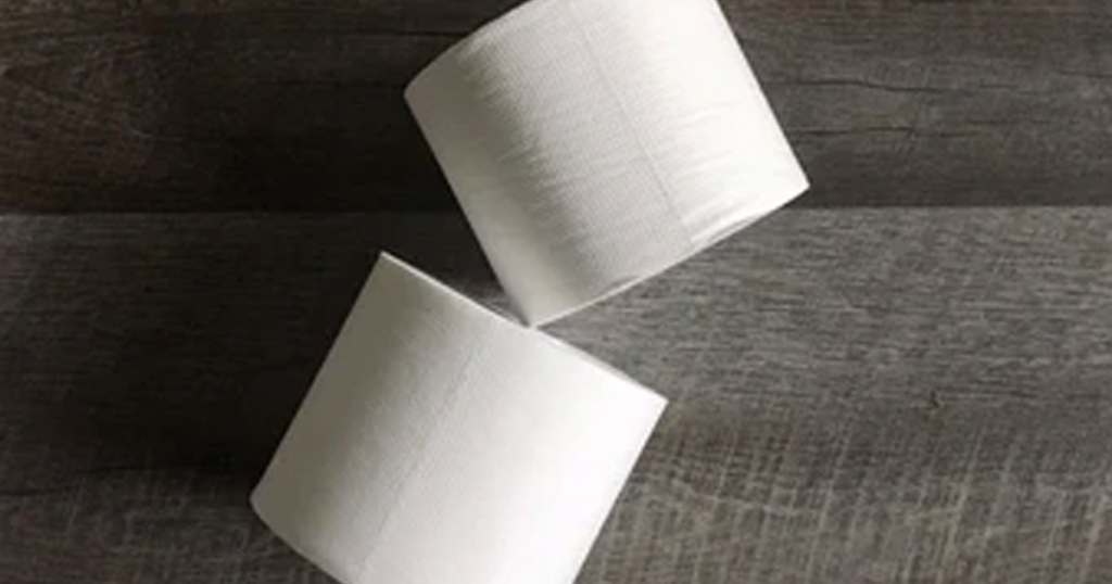 honeycomb toilet paper
