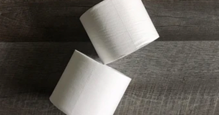 honeycomb toilet paper