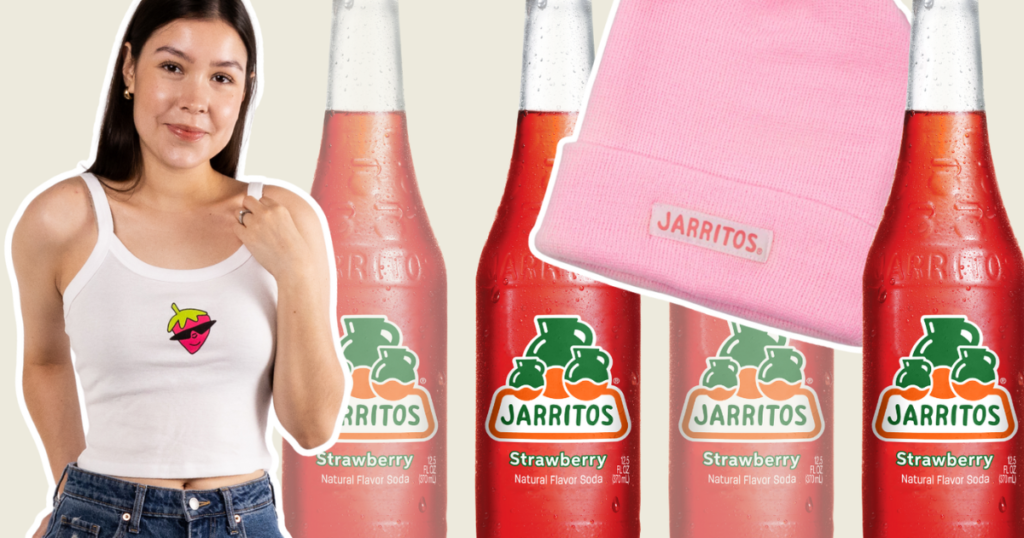 jarritos strawberry day giveaway