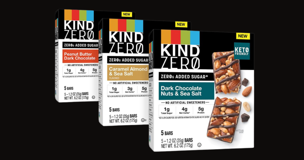 kind zero bar sample l