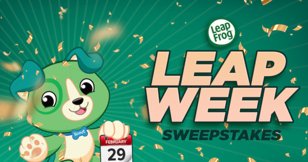leapfrog leap week sweepstakes
