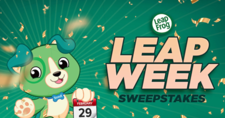 leapfrog leap week sweepstakes