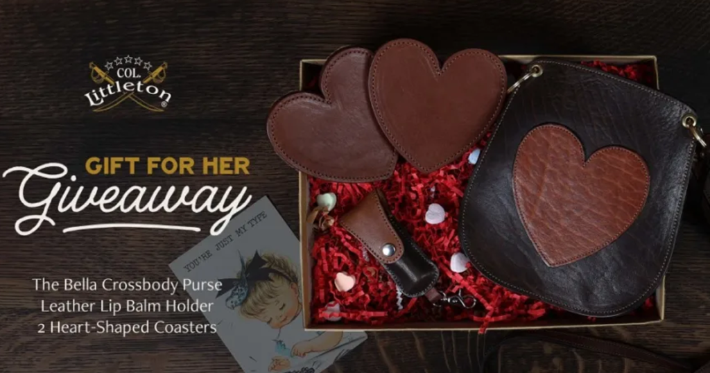 leather gifts for her