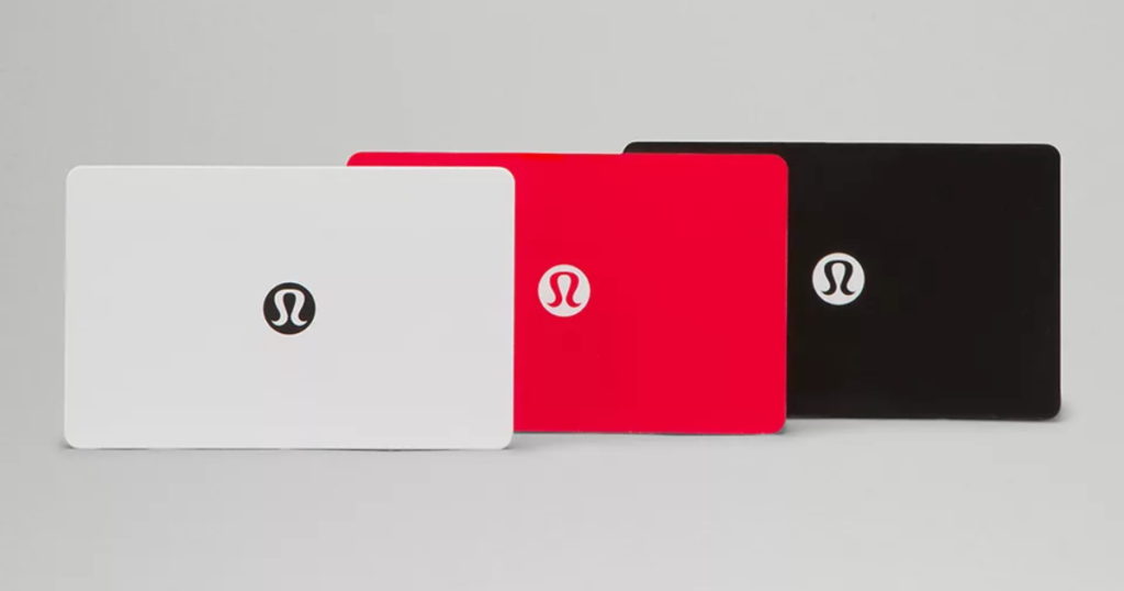 lululemon gift cards