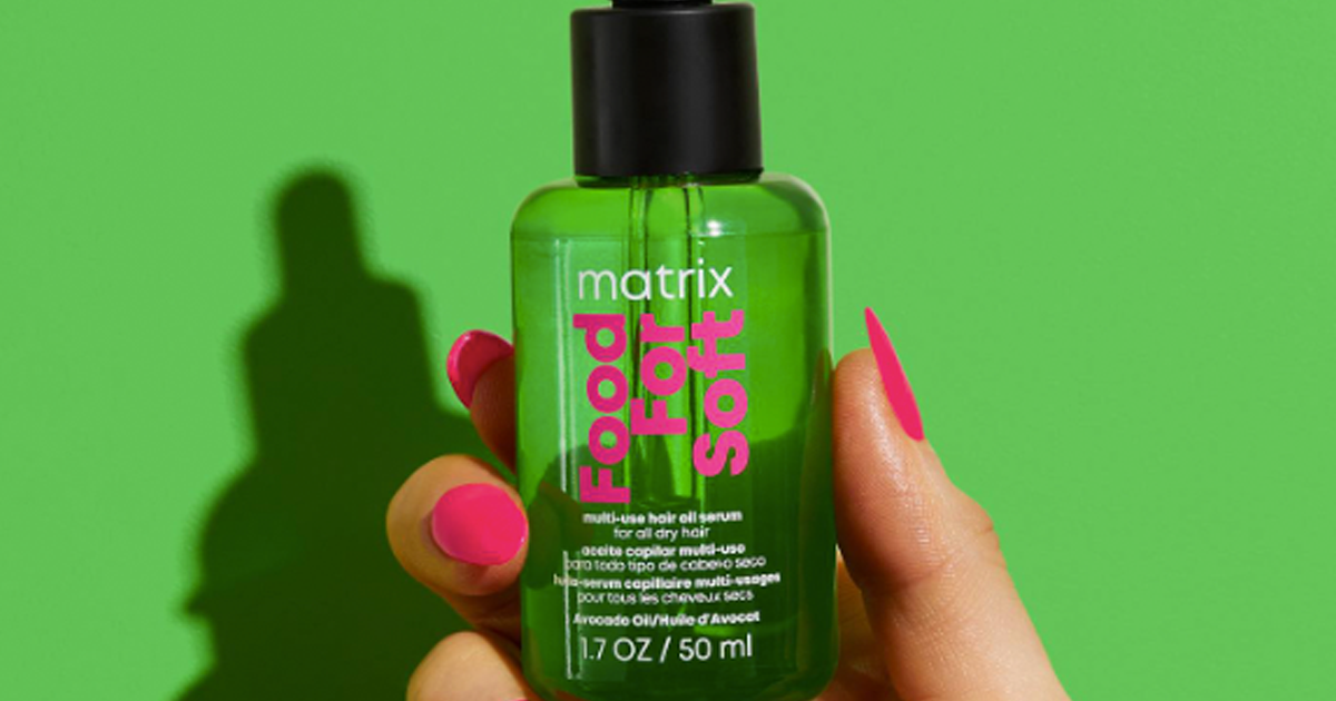 matrix hair oil
