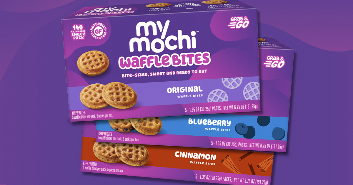 mymochi waffle bites