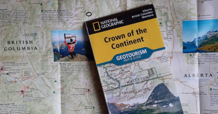national geographic crown of continent book