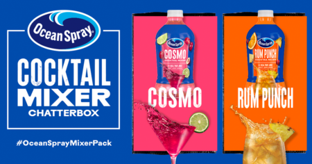 ocean spray cocktail mixer