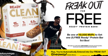 ready clean protein bar
