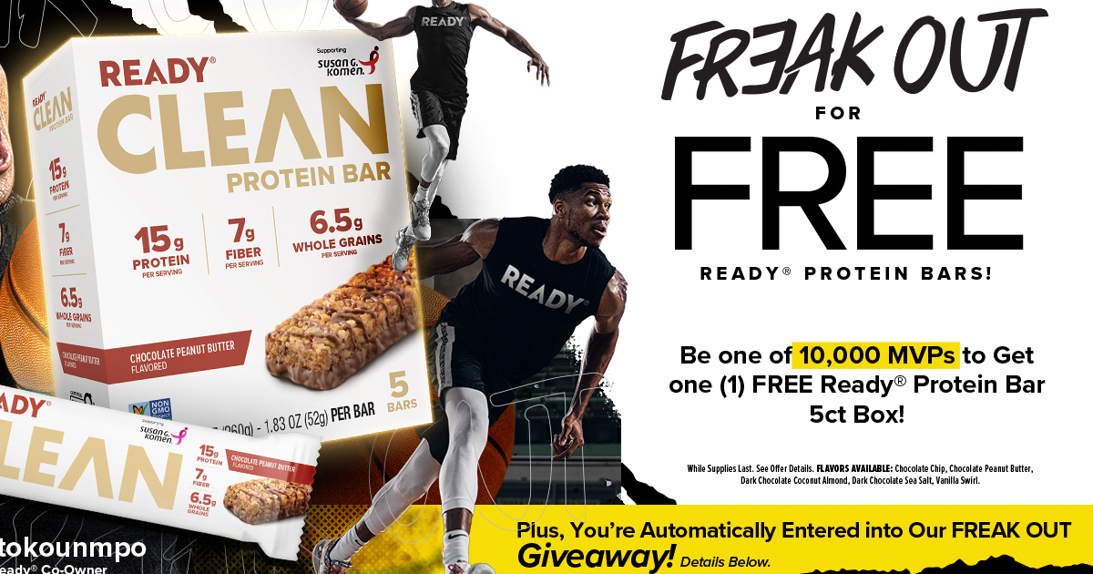 ready clean protein bar
