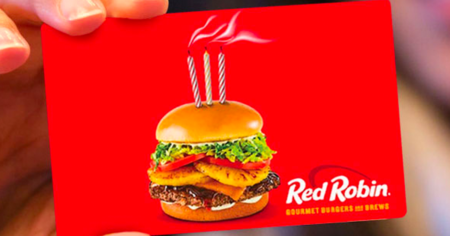 red robin gift card