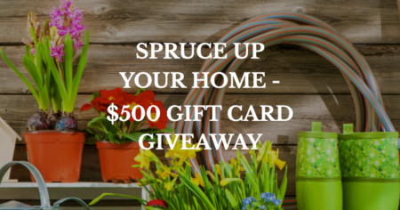 spruce up your home