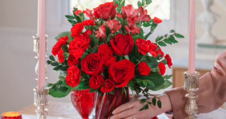 teleflora valentines flowers