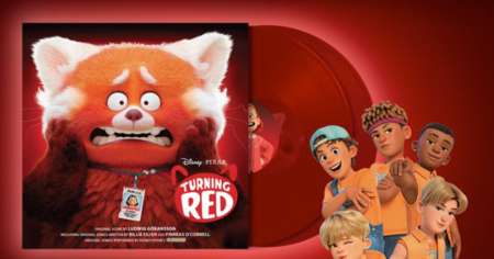 turning red vinyl