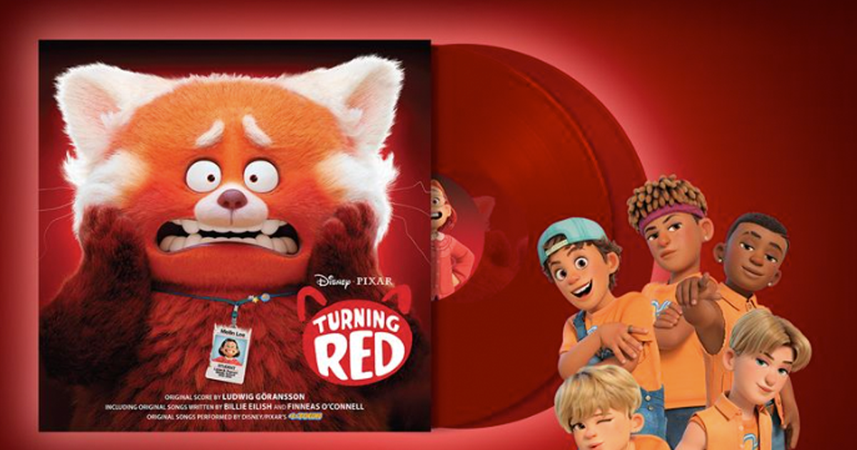 turning red vinyl