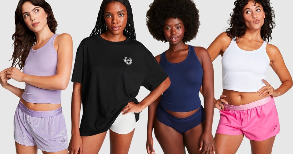 victorias secret pink sleep